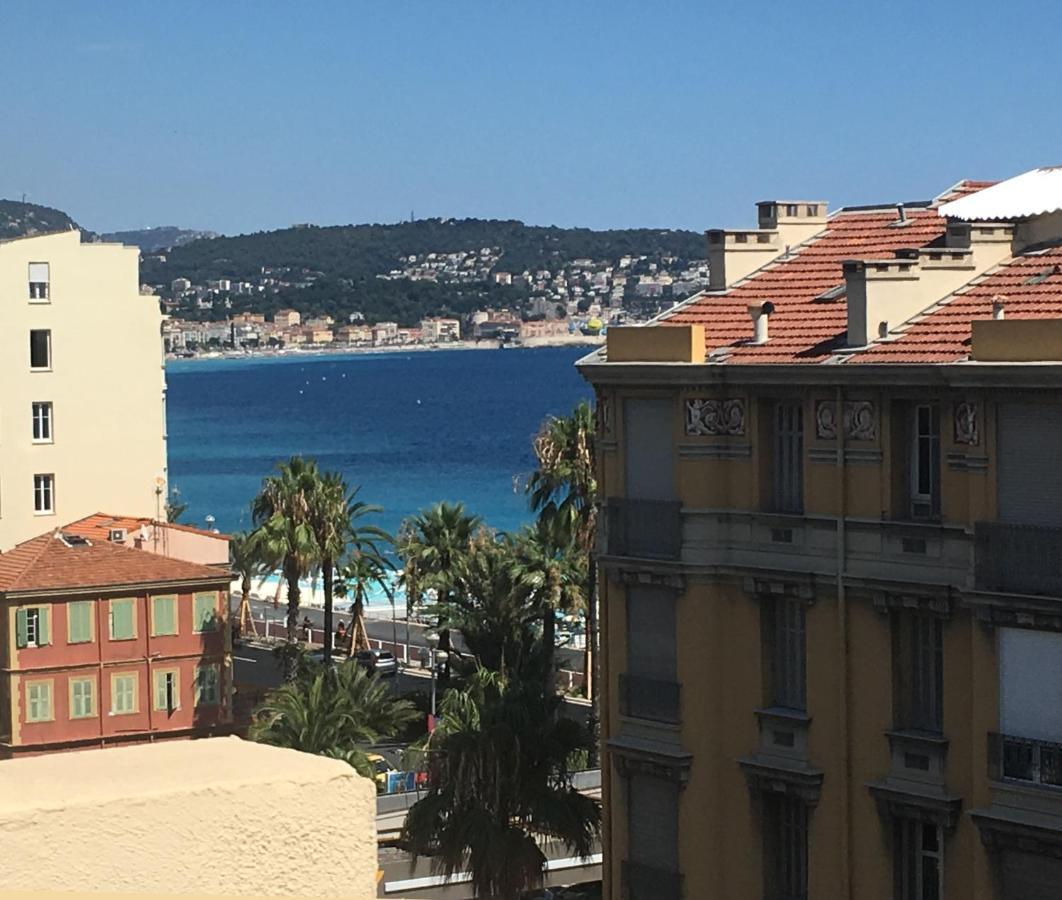 Studio 100M De La Mer Nizza Exterior foto