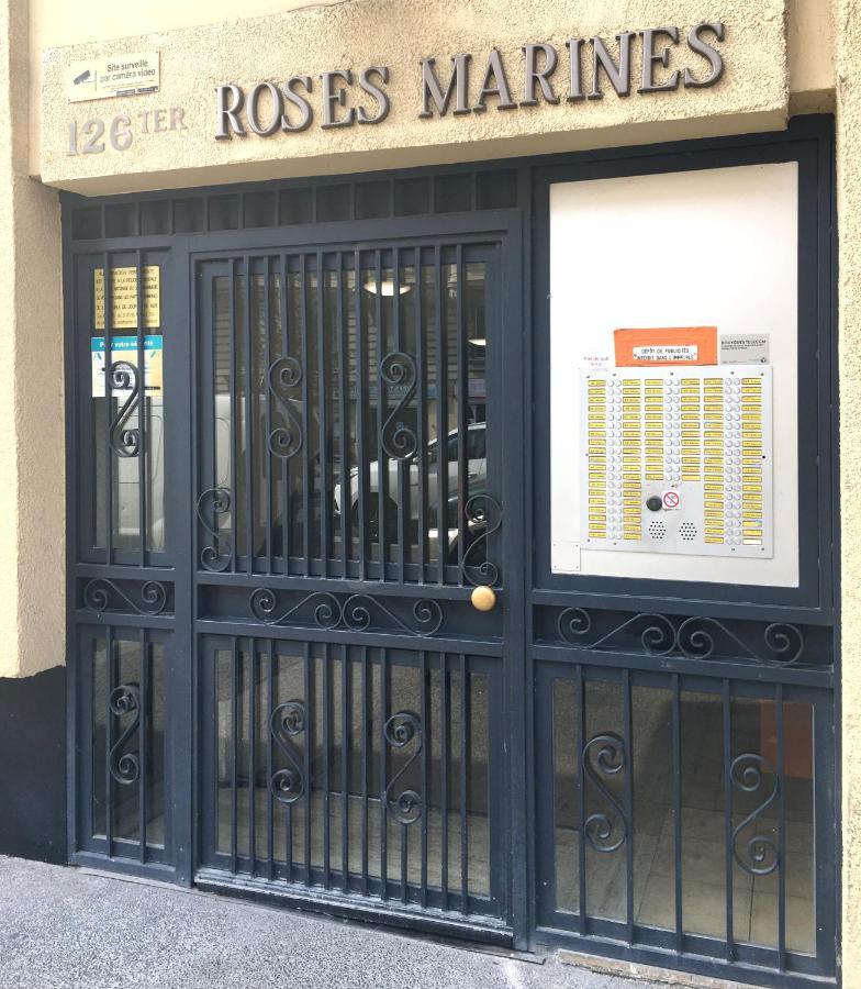 Studio 100M De La Mer Nizza Exterior foto