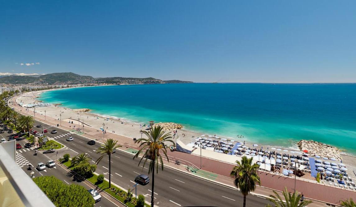 Studio 100M De La Mer Nizza Exterior foto